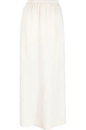 Patrizia Pepe Linnen maxi-rok Larissa