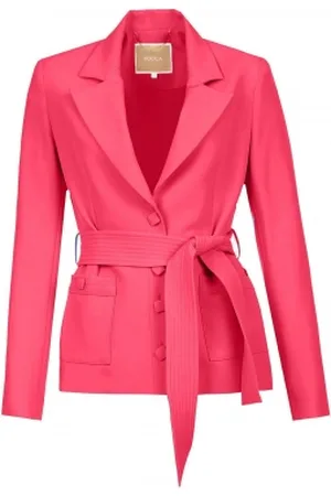 Kocca Blazer met ceintuur Mererr