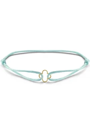 Just Franky Vintage Clover Cord armband