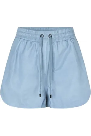 Second Female Leren short Marsala