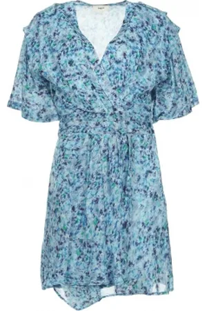 Suncoo Mini jurk met bloemenprint Ceren
