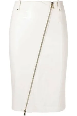Patrizia Pepe Faux leather kokerrok Benthe