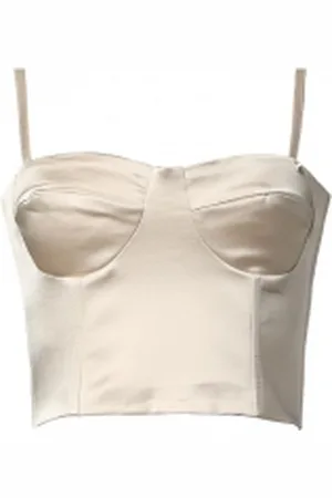 Kocca Satijnen bustier top Grelarr