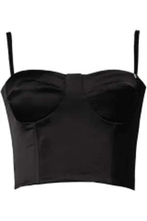Kocca Satijnen bustier top Grelarr