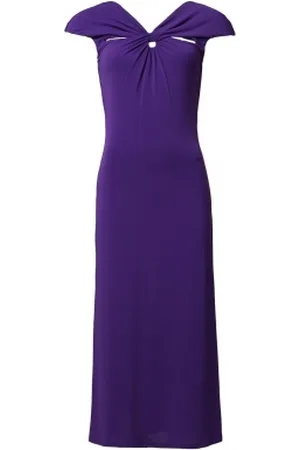 Patrizia Pepe Stretch jurk Violet