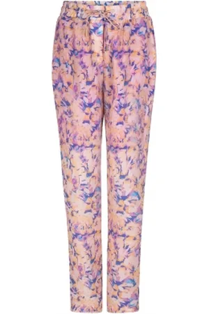 Dante 6 Broek met print Leoni