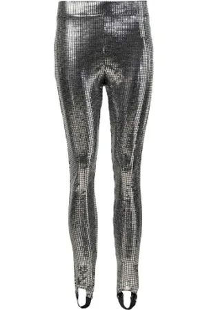 Silvian Heach Metallic legging Styles