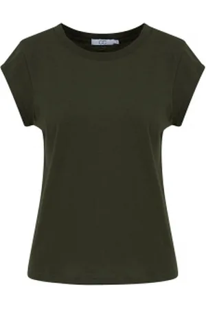 CC Heart T-shirt met ronde hals Classic donker