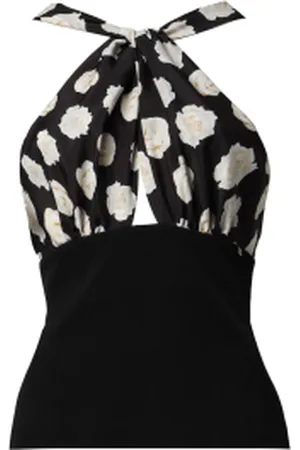 Kocca Halter top met bloemenprint Jolie