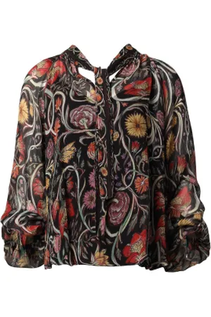 Stella Forest Transparante blouse Anna