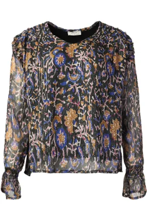 Louizon Top met print Dara