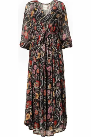 Stella Forest Transparante maxi-jurk Anna