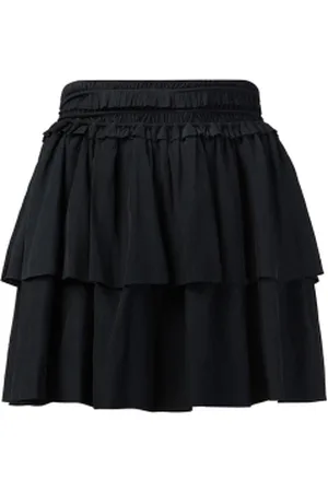 Berenice Ruches rok Judy antraciet