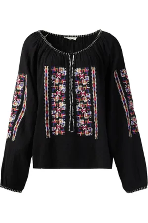 Louizon Geborduurde blouse Rosemedina