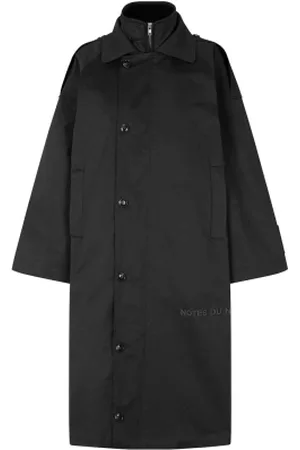 Notes Du Nord Gewaxte trenchcoat Iron