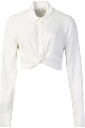 Patrizia Pepe Blouse met strikdetail Celia