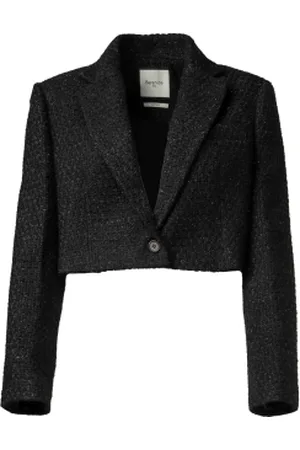 Berenice BouclÃ© blazer Vanilla