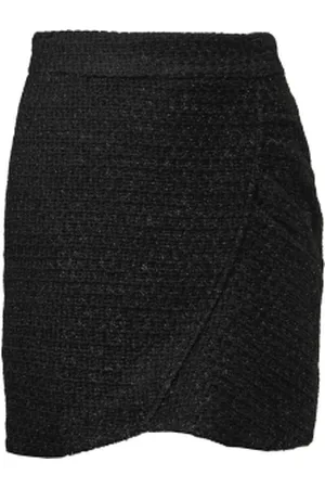 Berenice BouclÃ© rok met lurex Julie