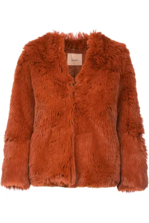 Twin-Set Faux fur jas Lola