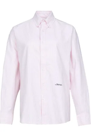 Mercer Fijne streep blouse The Oxford