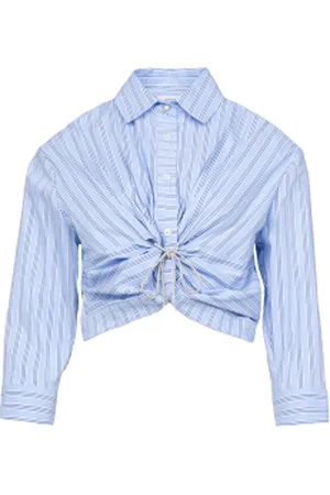 Liu Jo Cropped blouse Battaglia