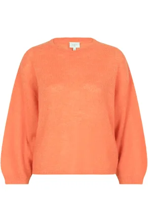 Dante 6 Zachte alpaca trui met open rug Ullysa