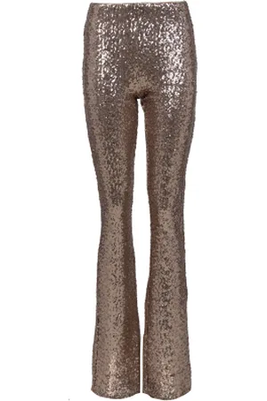 Patrizia Pepe Stretch pailletten broek Ella