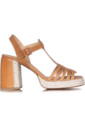 Castaner Leren plateau sandalen Vernia