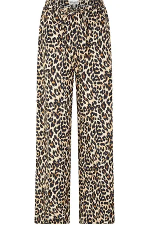 Lollys Laundry Panterprint broek Rita