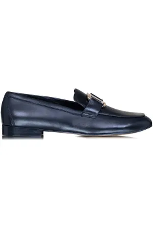 Toral Loafers met logo Natur