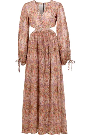 Berenice Jurk met cut-outs Ratacha