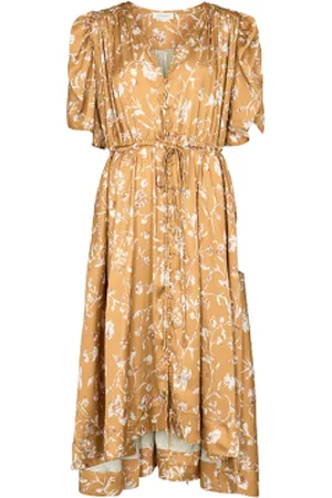 Copenhagen Muse Midi-jurk met print Mae