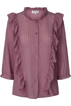 Lollys Laundry Blouse met ruches Hanni