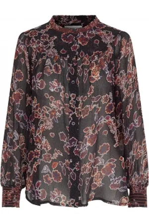 Second Female Blouse met bloemenprint Miao