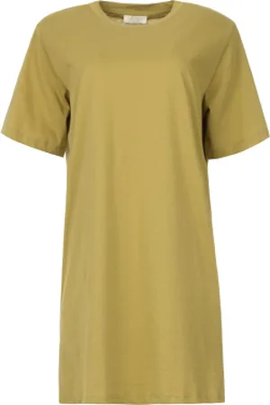 Notes Du Nord T-shirt jurk met schoudervullingen Dominic