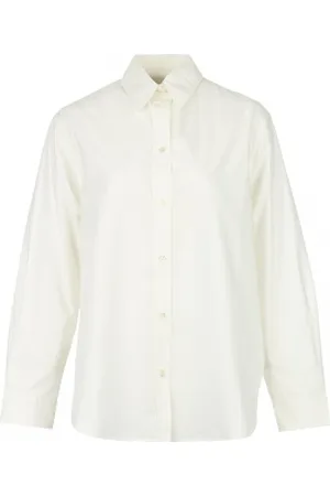 Vanessa Bruno Oversized poplin blouse Helianne