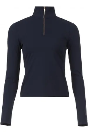 Lune Active Sporttop met rits kraag Felice