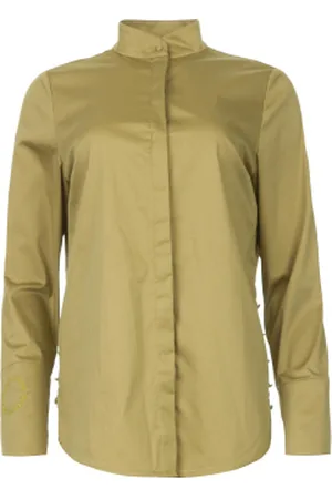 Notes Du Nord Blouse met knoopdetails Davina
