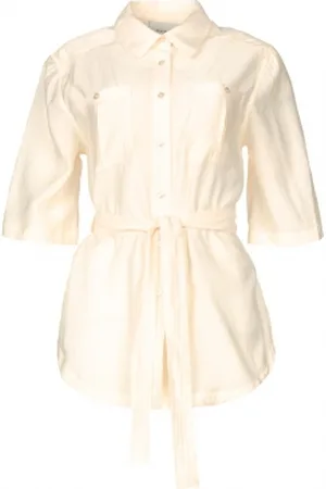 Dante 6 Lange blouse met strikceintuur Radical