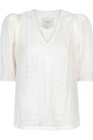 Dante 6 Jacquard viscose blend top Pomona