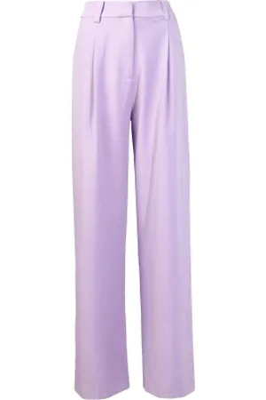 Suncoo Slank vallende bandplooi pantalon Julio