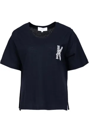 Kocca T-shirt met borduursels Bocdae