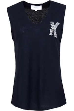 Kocca Top met borduursel Bobfean