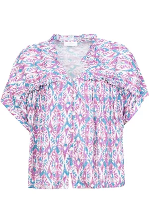 Louizon Ecovero blouse met print Valda