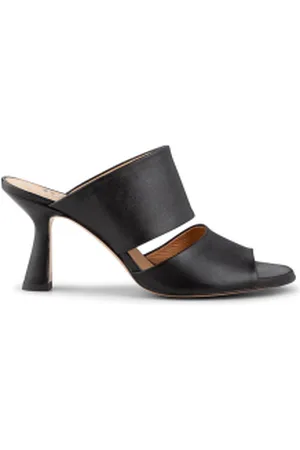 Ivylee Copenhagen Leren sandalen met hak Marilyn