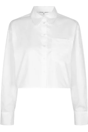Second Female Katoenen cropped blouse Charm