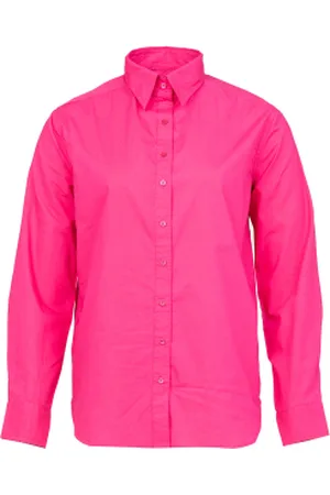 Moment.Amsterdam Poplin boyfriend blouse Iconic