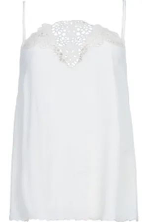 Louizon Ecovero top met crochet Dirla