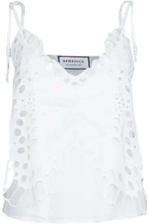 Berenice Top met vlinder broderie Thais