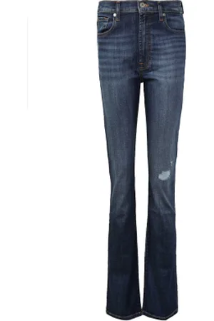 7 for all Mankind High waist straight jeans L30 Nova